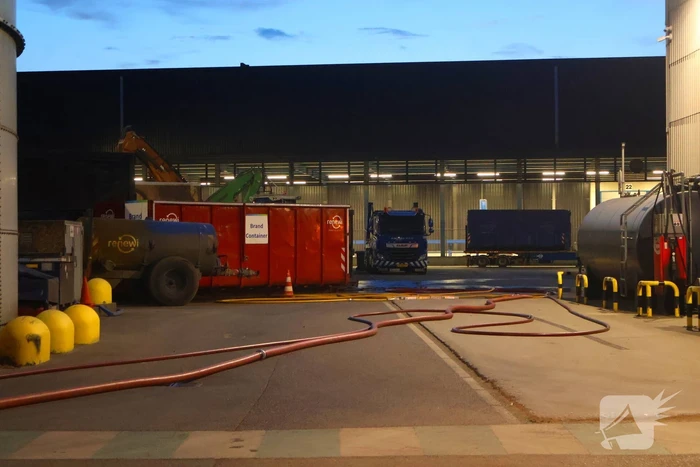 Containerbrand onder controle