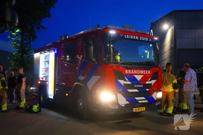 Containerbrand onder controle