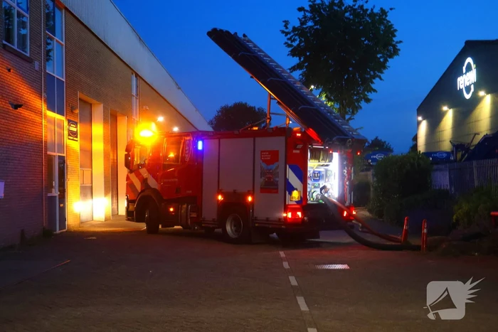 Containerbrand onder controle