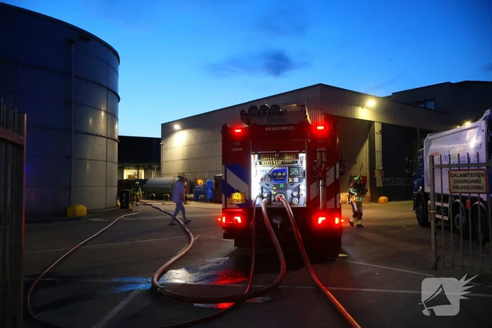 Containerbrand onder controle