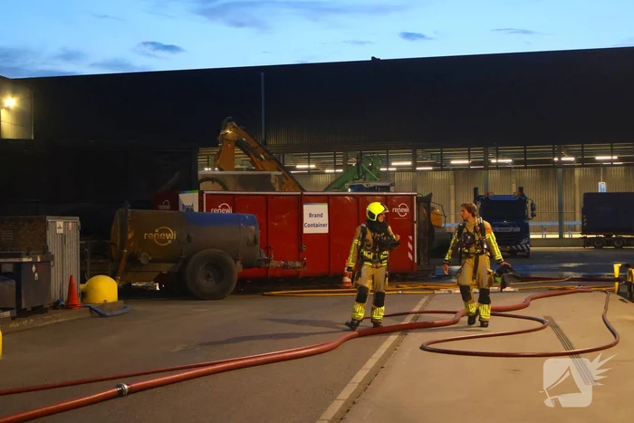 brand industrieweg zoeterwoude