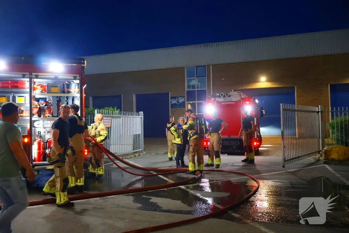 Containerbrand onder controle