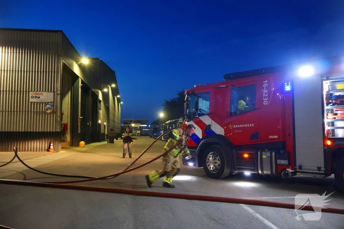Containerbrand onder controle