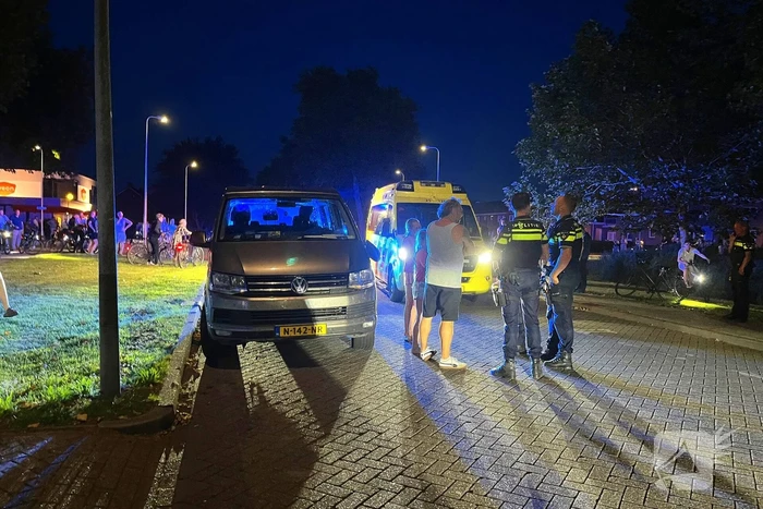 Gewonden na botsing met bus