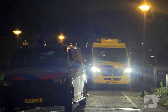Gewonde na steekpartij bij woning