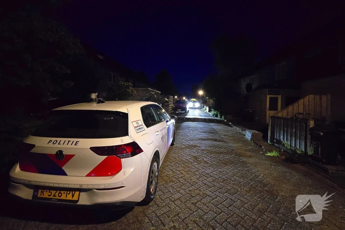 Gewonde na steekpartij bij woning