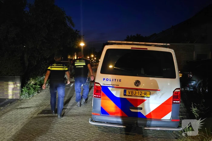 Gewonde na steekpartij bij woning