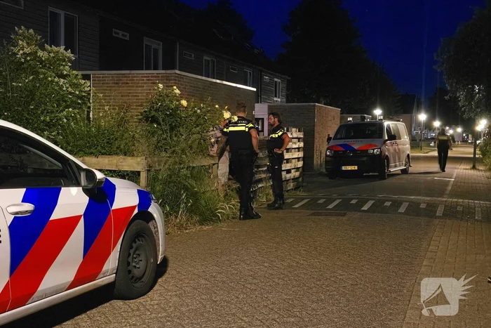 steekincident hollands diepstraat lelystad