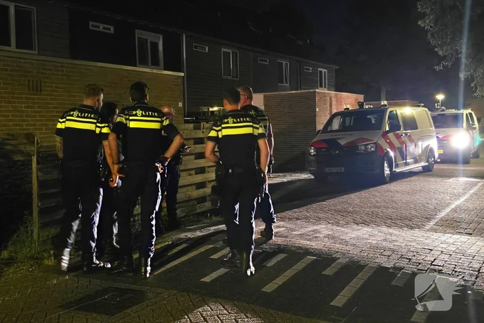 Gewonde na steekpartij bij woning