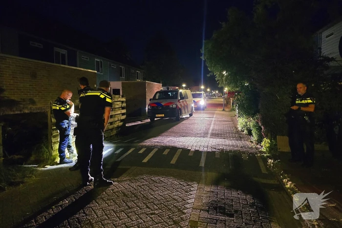 Gewonde na steekpartij bij woning
