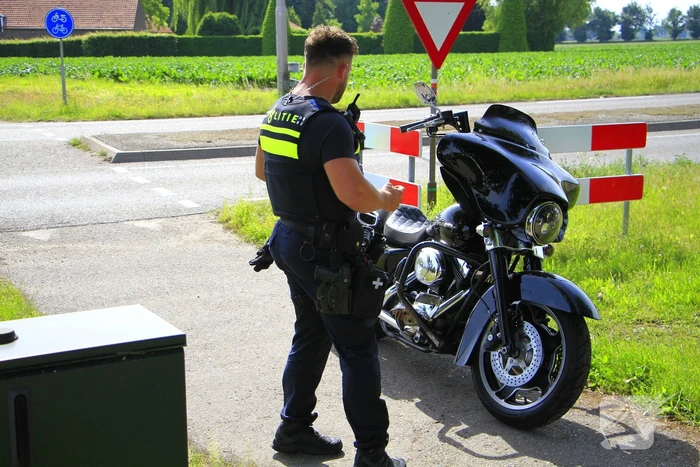 Motorrijder gewond na ongeval
