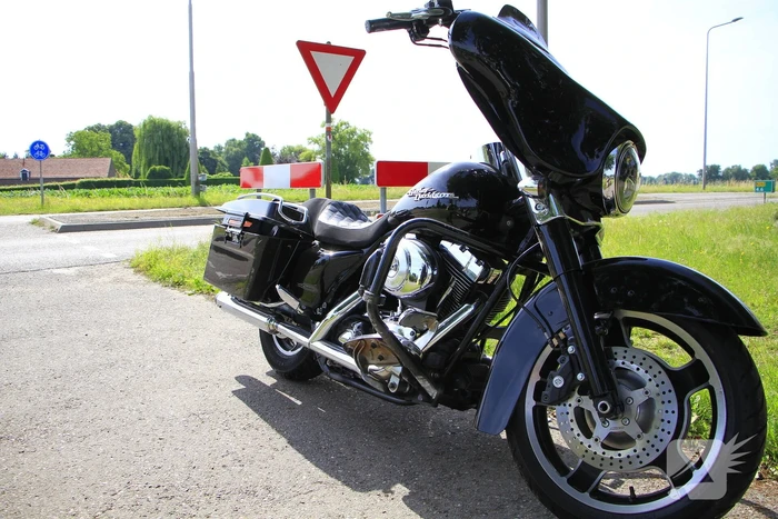 Motorrijder gewond na ongeval