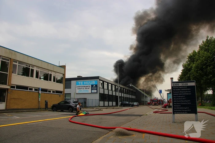 brand van graftstraat rotterdam