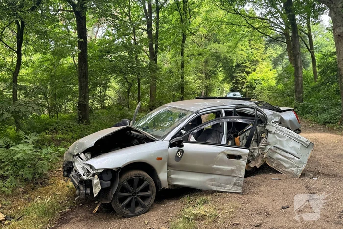 Beschonken bestuurder richt ravage aan