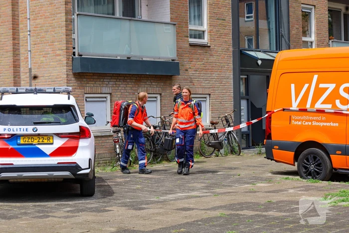 Traumateam ingezet bij steekpartij