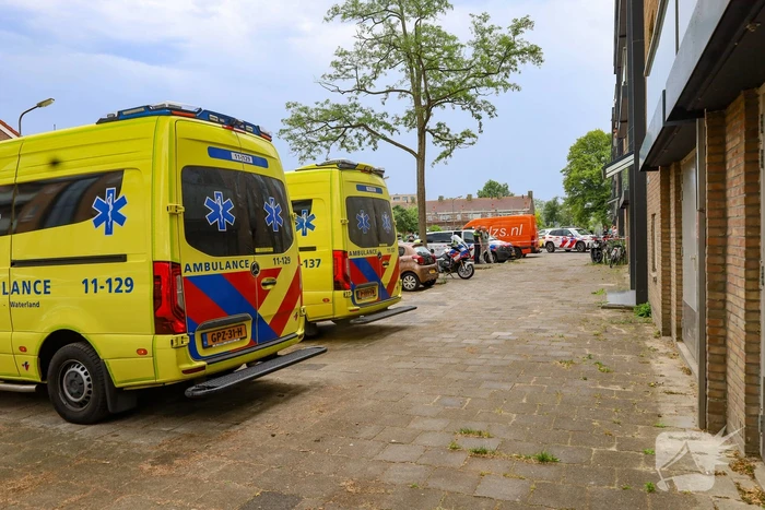 Traumateam ingezet bij steekpartij