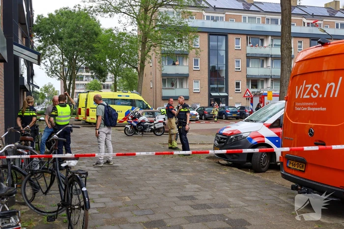 Traumateam ingezet bij steekpartij
