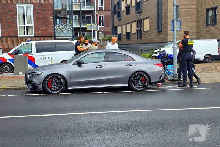 Fietser gewond bij aanrijding met auto