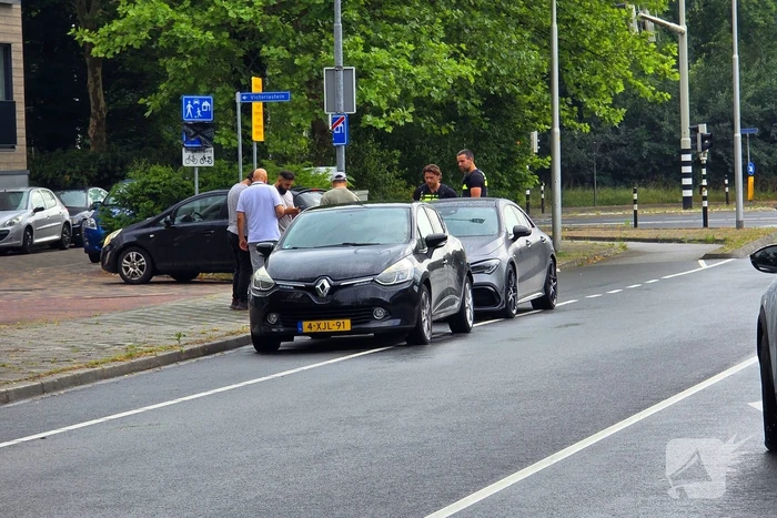 Fietser gewond bij aanrijding met auto