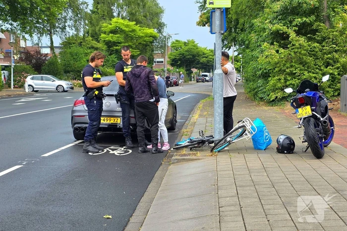 ongeval victoriastein ede
