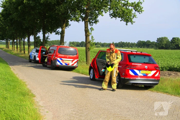 Vaatjes met onbekende inhoud aangetroffen