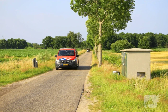 Vaatjes met onbekende inhoud aangetroffen