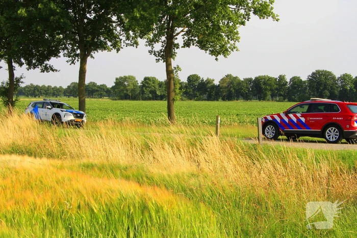 Vaatjes met onbekende inhoud aangetroffen