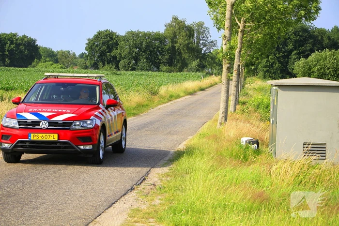 Vaatjes met onbekende inhoud aangetroffen