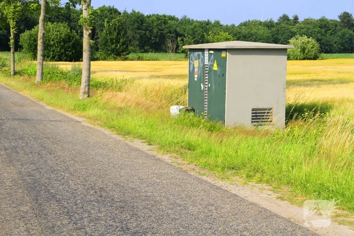 Vaatjes met onbekende inhoud aangetroffen