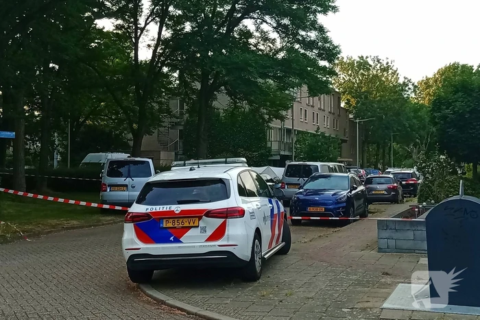 Persoon overleden door geweldsincident