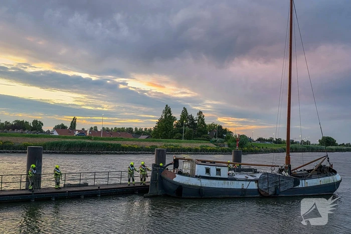 ongeval havenhoofd gouderak