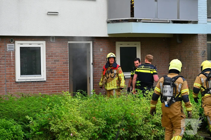 Flatwoning vol rook na brand