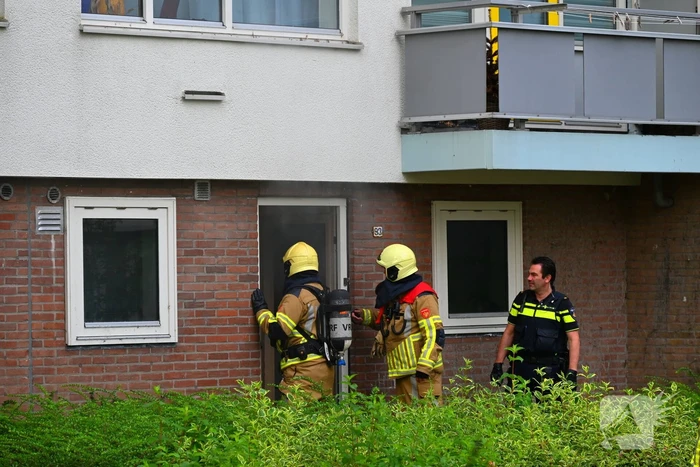 Flatwoning vol rook na brand