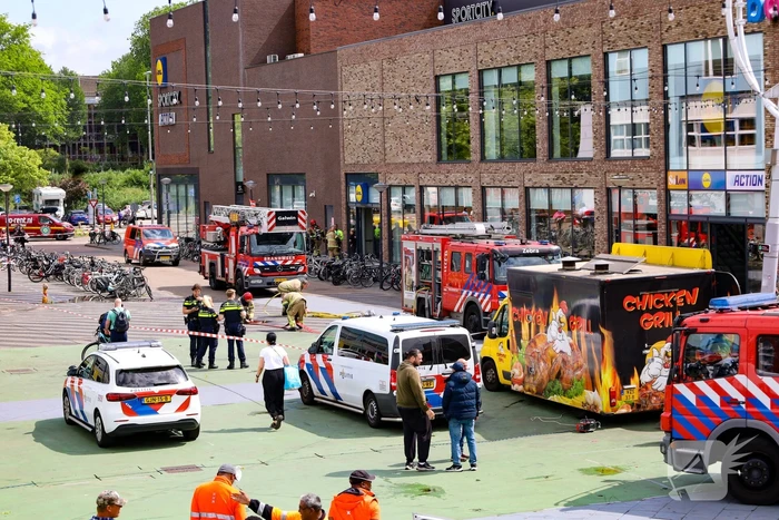 Winkelbrand vergt snelle hulpverlening