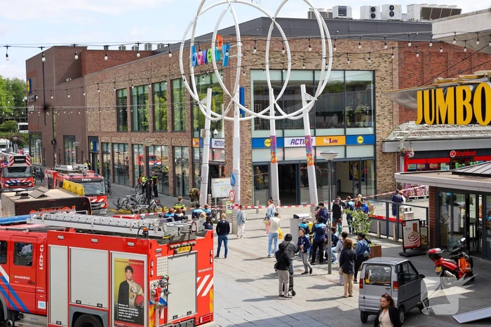 Winkelbrand vergt snelle hulpverlening