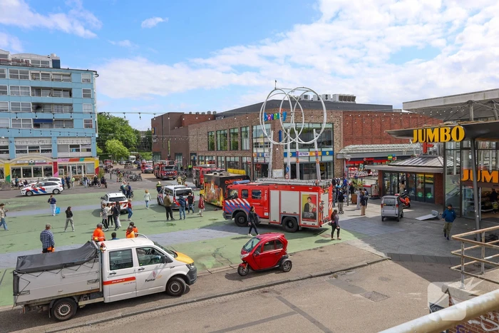Winkelbrand vergt snelle hulpverlening