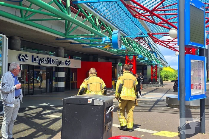 Brand in passagierstrein door warme remmen