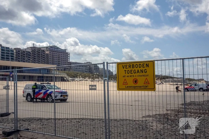 Badplaats gereed voor de NAVO top en ontvangst Trump