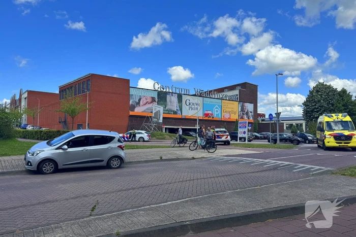 Fietser gecontroleerd in ambulance