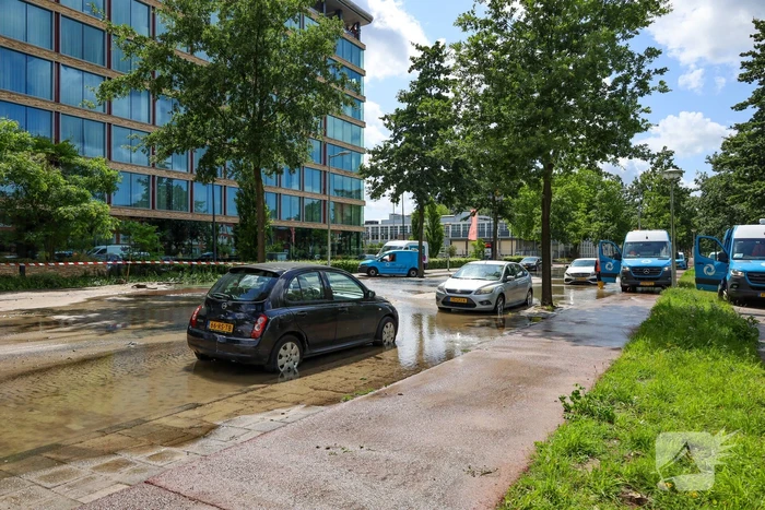 Waterlekkage veroorzaakt schade