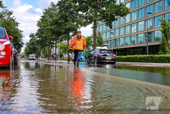 Waterlekkage veroorzaakt schade