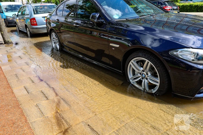 Waterlekkage veroorzaakt schade