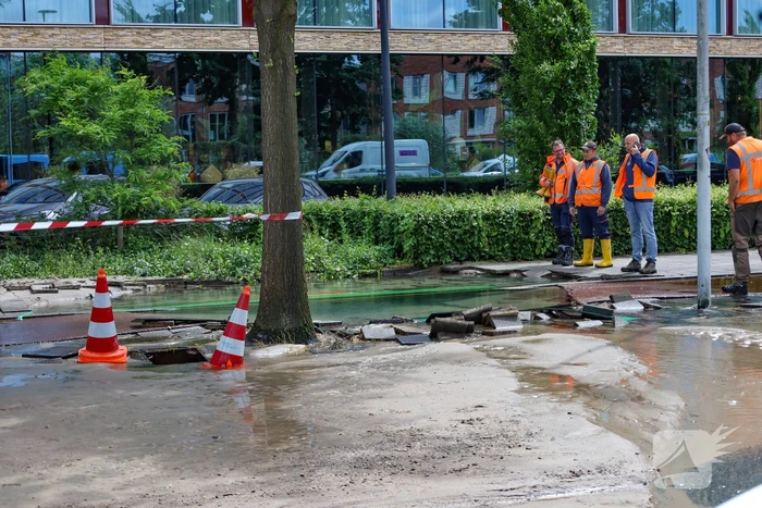 Waterlekkage veroorzaakt schade