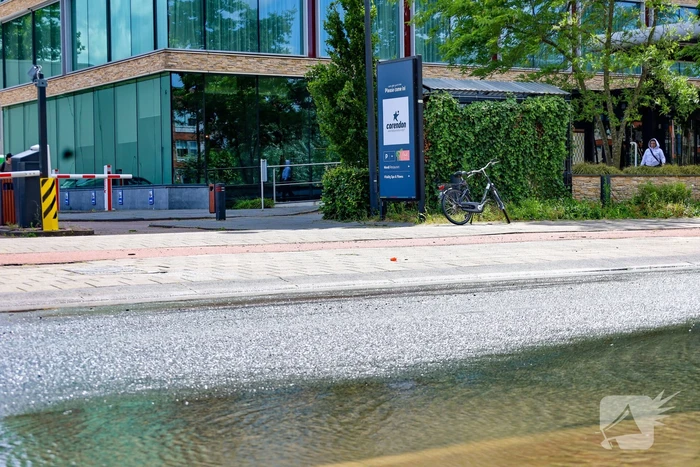 Waterlekkage veroorzaakt schade