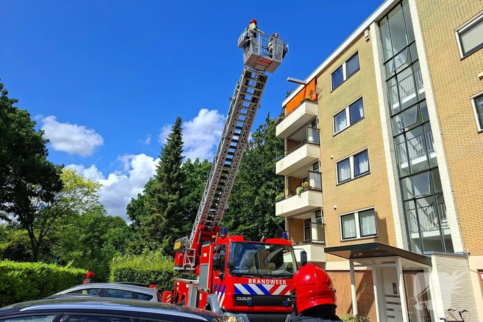 Stormschade door losgekomen zonnewering