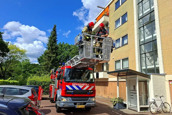 Stormschade door losgekomen zonnewering