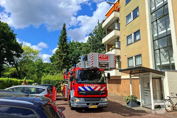 Stormschade door losgekomen zonnewering