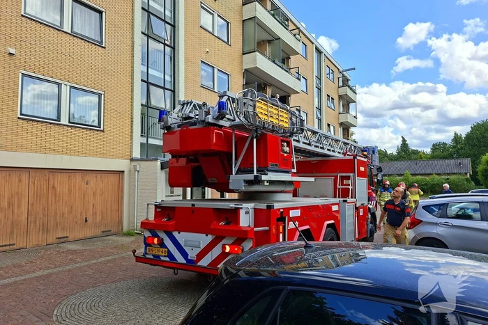 Stormschade door losgekomen zonnewering