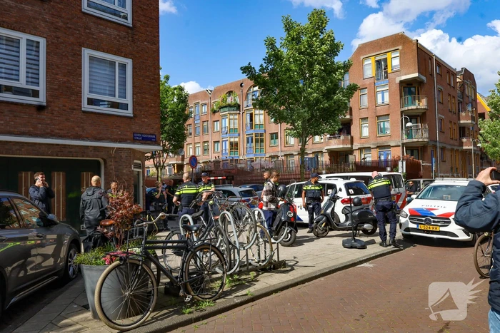 Steekpartij leidt tot arrestatie en gewonde