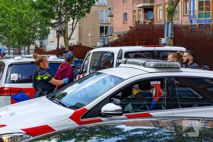 Steekpartij leidt tot arrestatie en gewonde